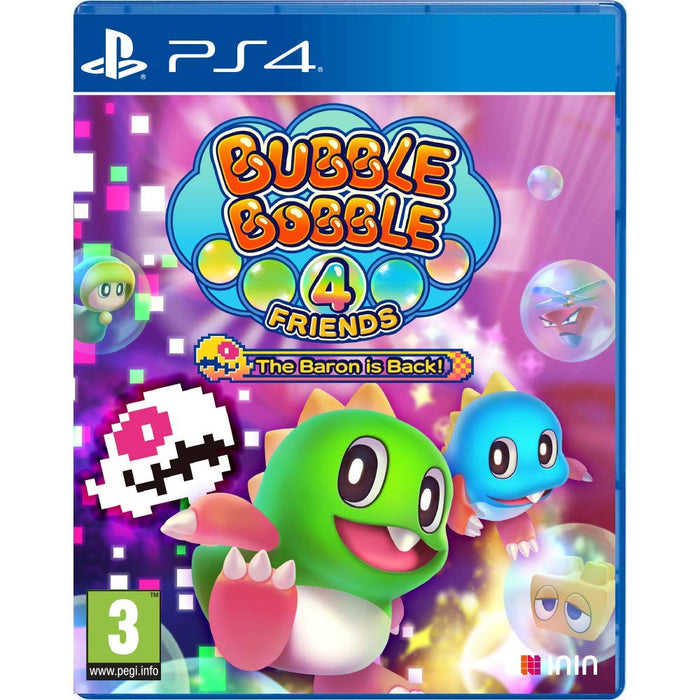 Bubble Bobble 4 Friends The Baron Is Back! (Playstation 4) (PS4