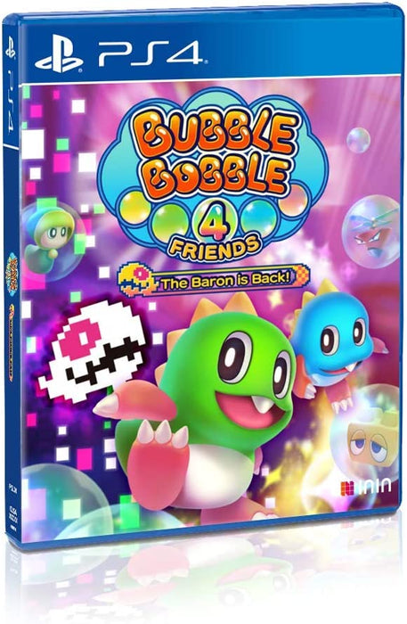 Bubble Bobble 4 Friends The Baron Is Back! (Playstation 4) (PS4