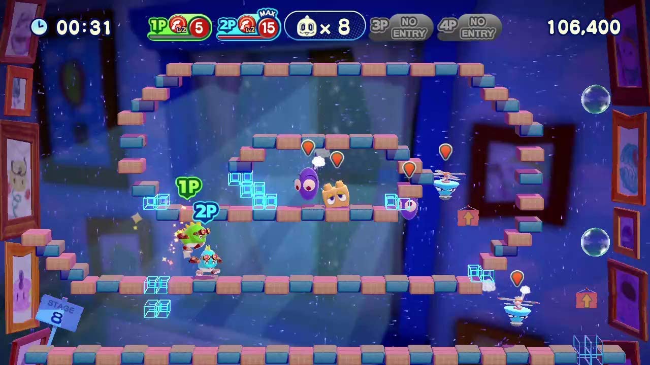 Bubble Bobble 4 Friends The Baron Is Back! (Playstation 4) (PS4