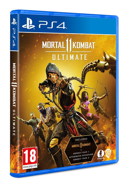 Mortal Kombat 11 Ultimate (PS4) PlayStation 4 STANDARD EDITION
