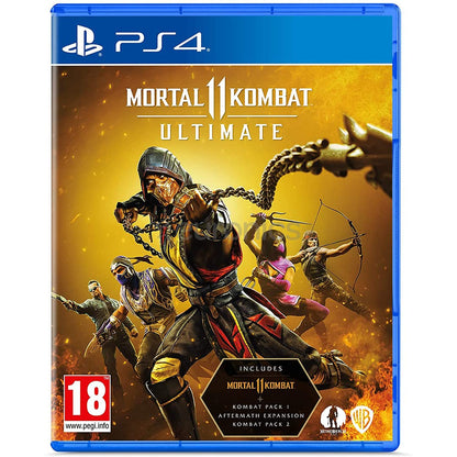 Mortal Kombat 11 Ultimate (PS4) PlayStation 4 STANDARD EDITION