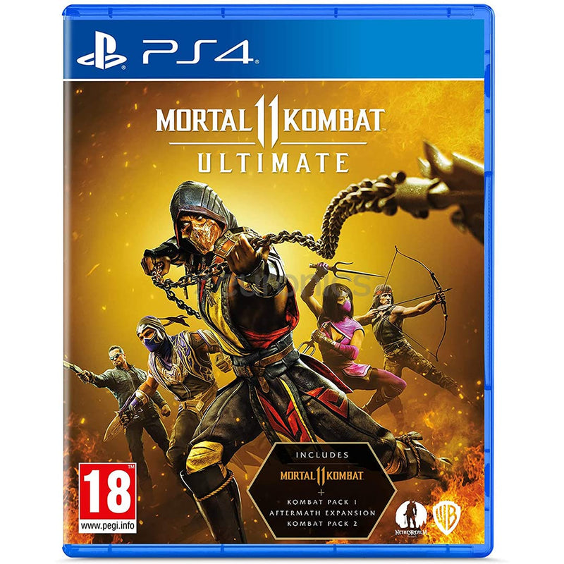 Mortal Kombat 11 Ultimate (PS4) PlayStation 4 STANDARD EDITION