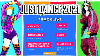 Electronic Arts Just Dance 2021