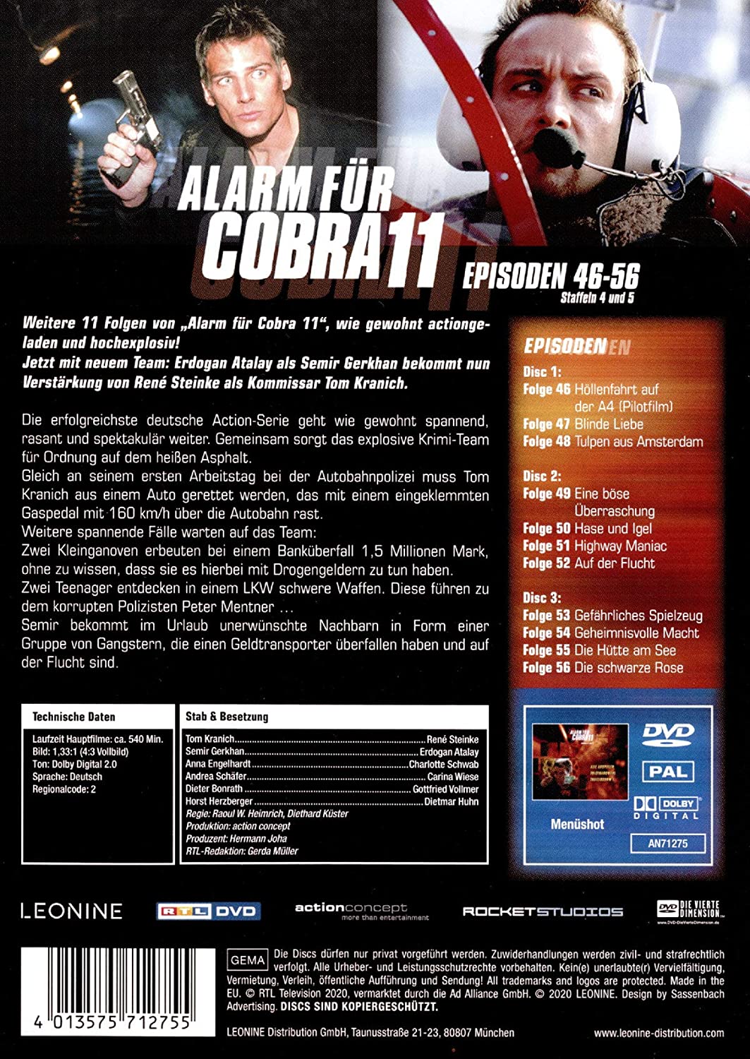 Alarm für Cobra 11 - Staffel 04 + 05