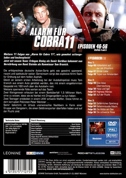 Alarm für Cobra 11 - Staffel 04 + 05