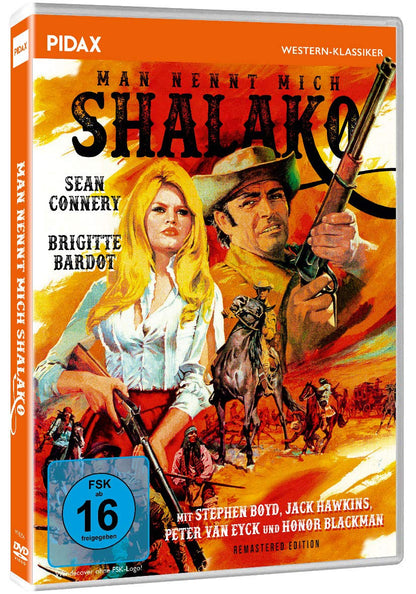 Man nennt mich Shalako - Remastered Edition