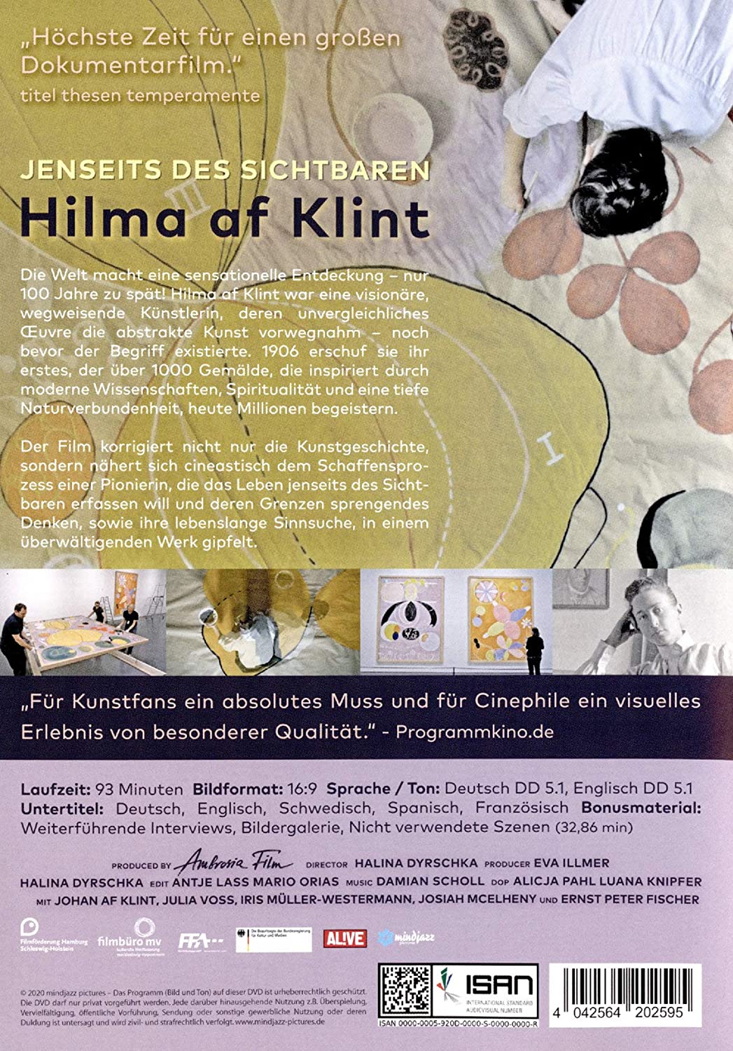 Jenseits des Sichtbaren - Hilma af Klint (OmU