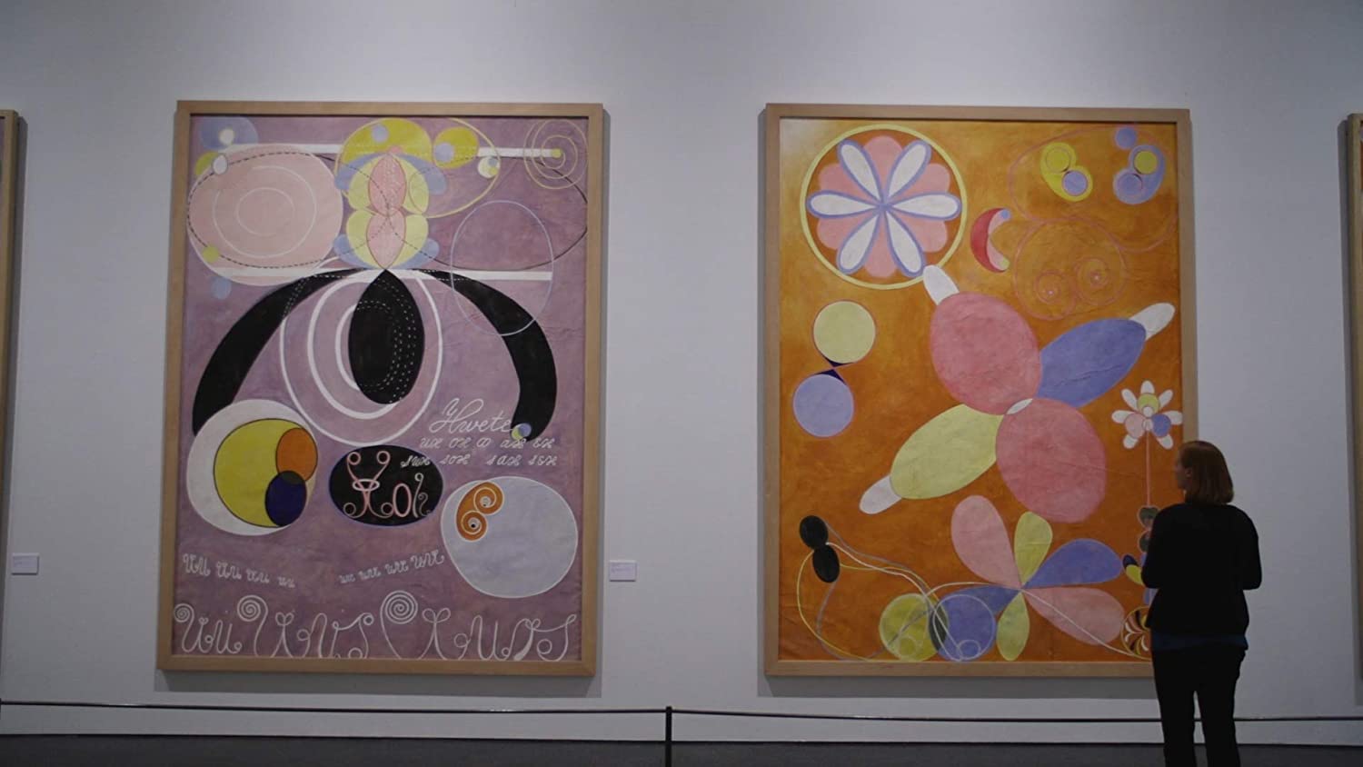 Jenseits des Sichtbaren - Hilma af Klint (OmU