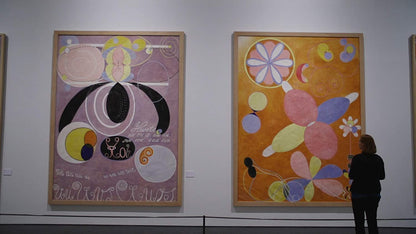 Jenseits des Sichtbaren - Hilma af Klint (OmU