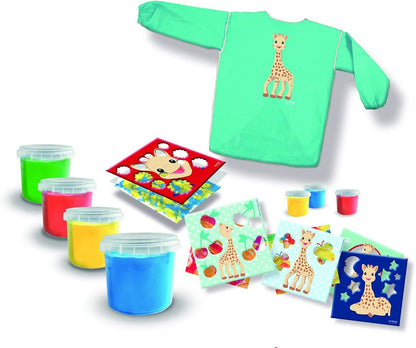 SES Creative 14494 (Sophie la girafe-) Fingerpaint set