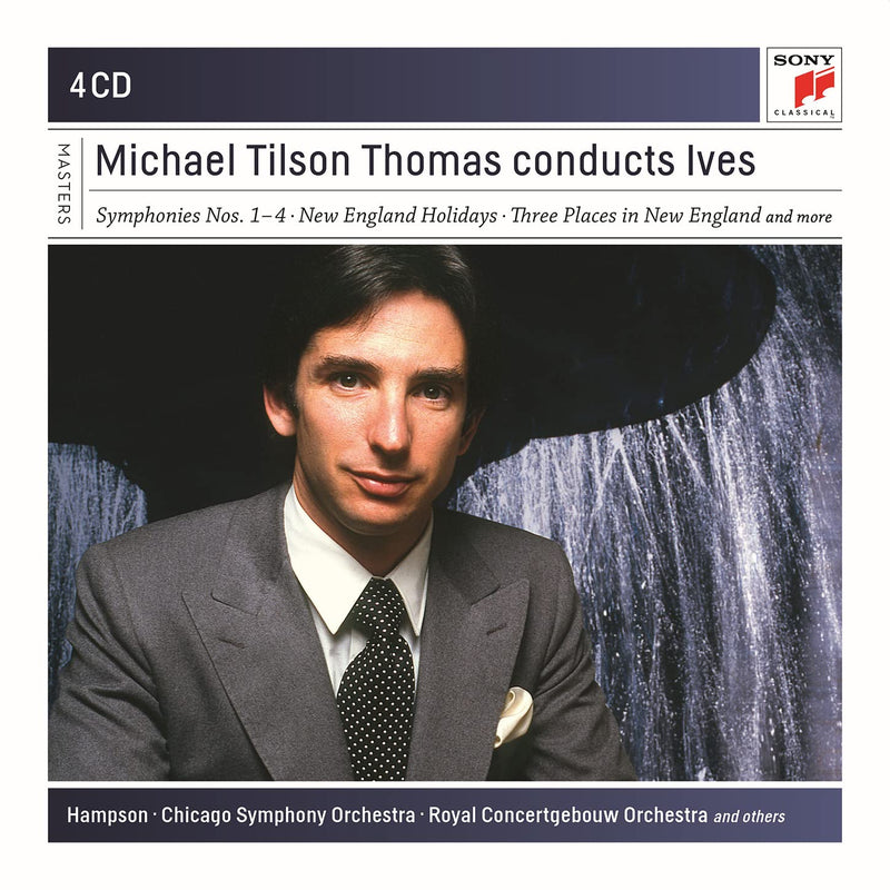 Michael Tilson Thomas conducts Ives