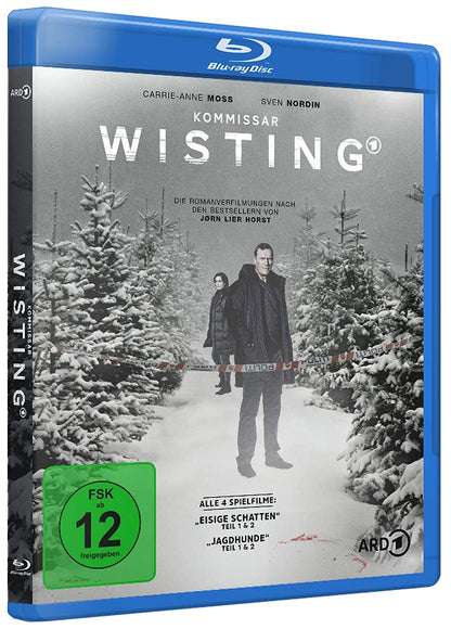 Kommissar Wisting - Eisige Schatten (1+2), Jagdhunde (1+2)