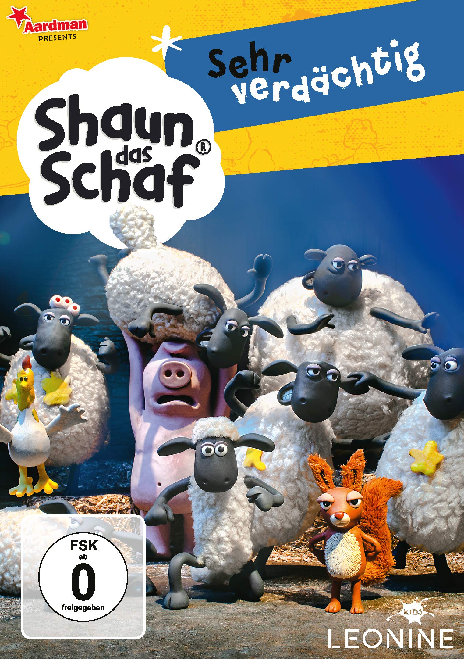 Shaun das Schaf - St. 6 DVD 2: Sehr verdächtig