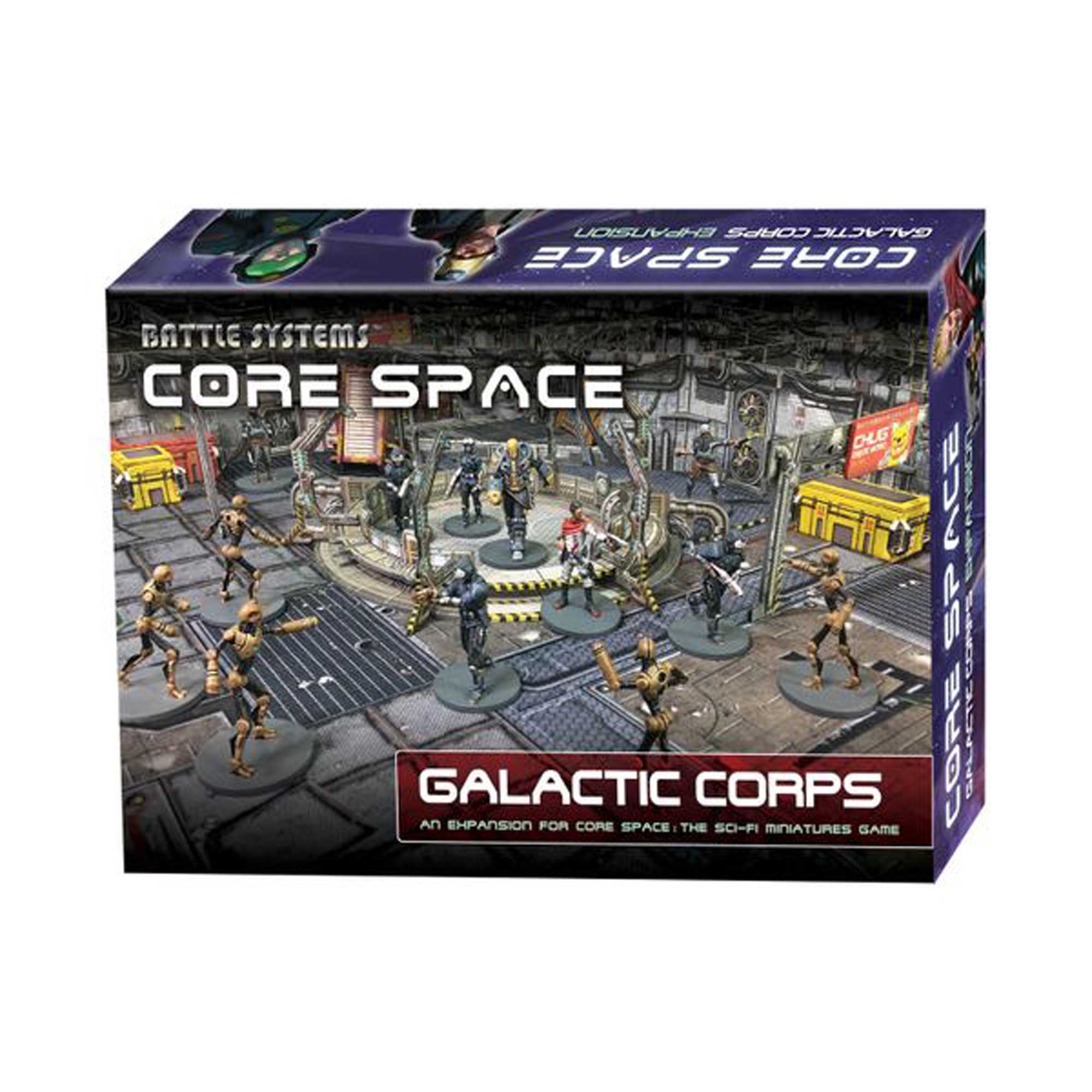 Core Space Expansion: Galactic Corps