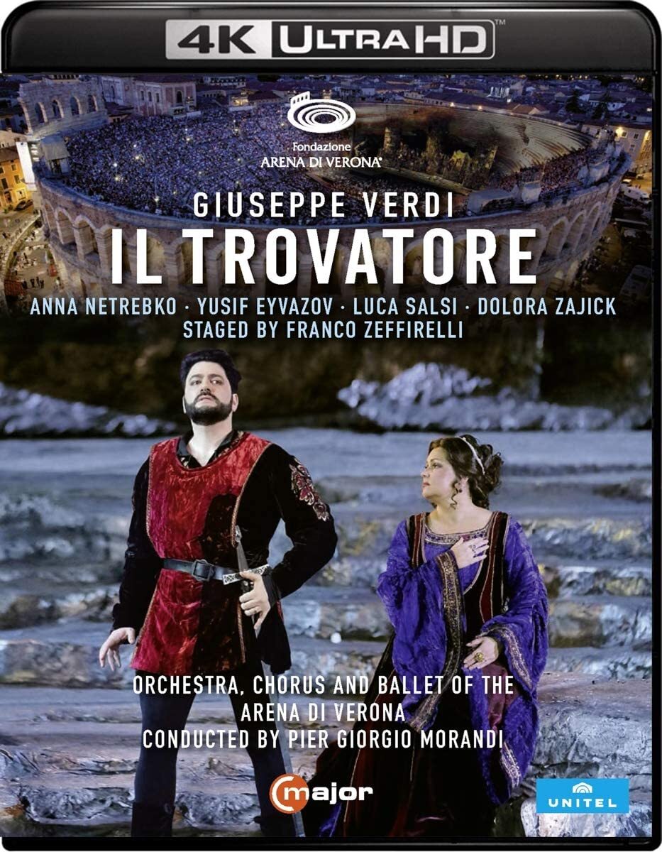 Il Trovatore: Arena Di Verona (Morandi)