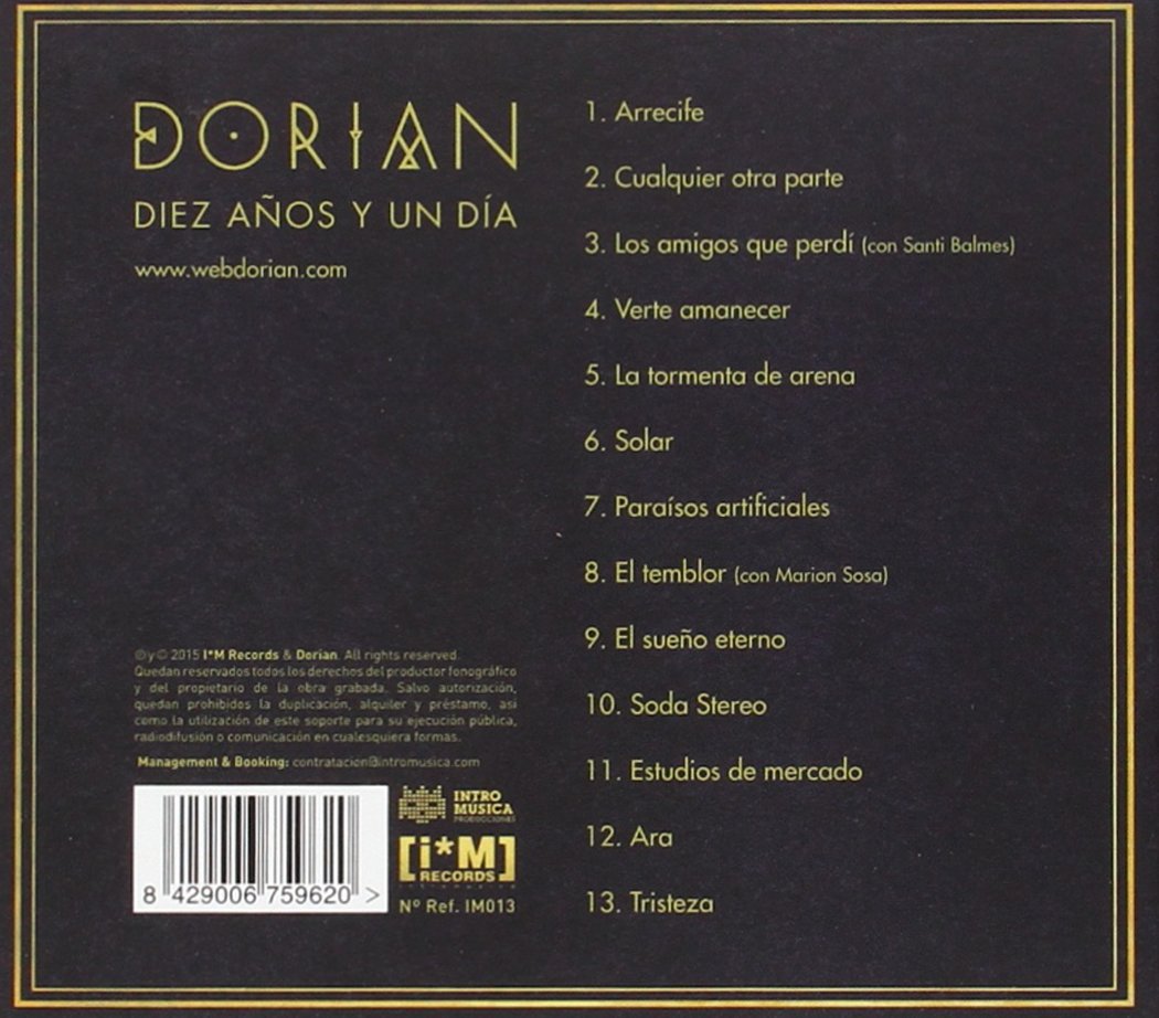10 Anos Y Un Dia