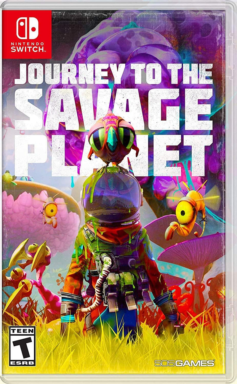 Journey to the Savage Planet (Dates Tbd)