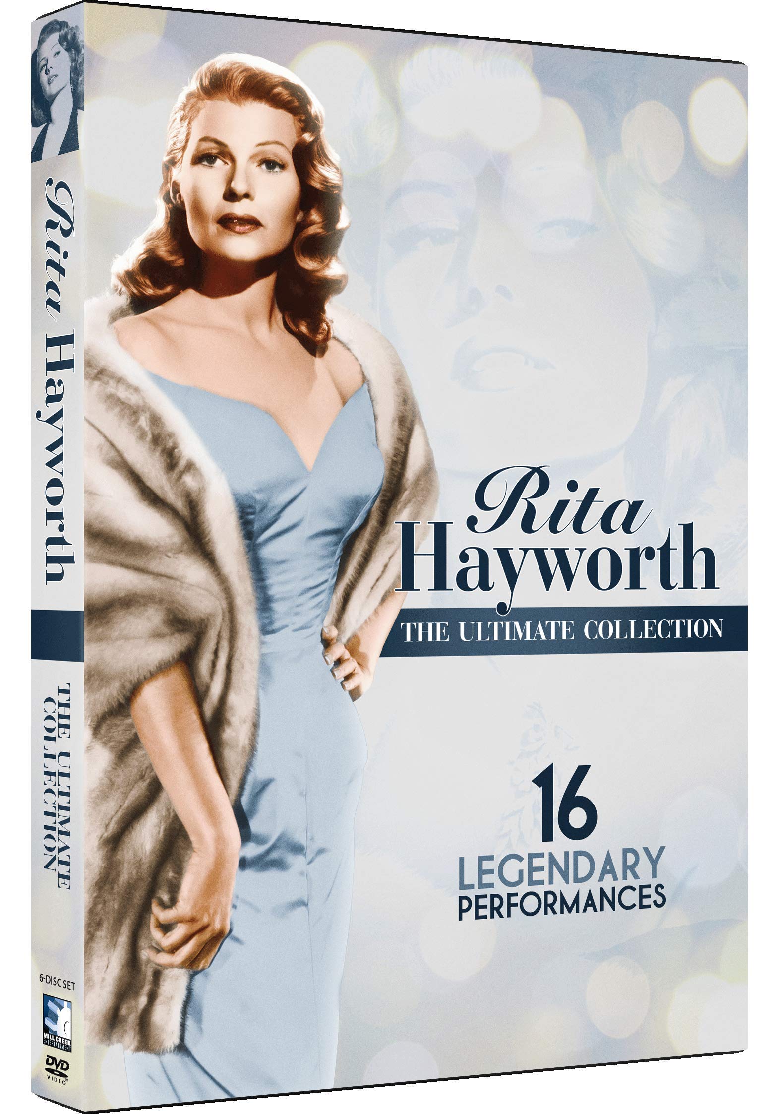 Rita Hayworth: The Ultimate Collection: 16 Legendary Performances