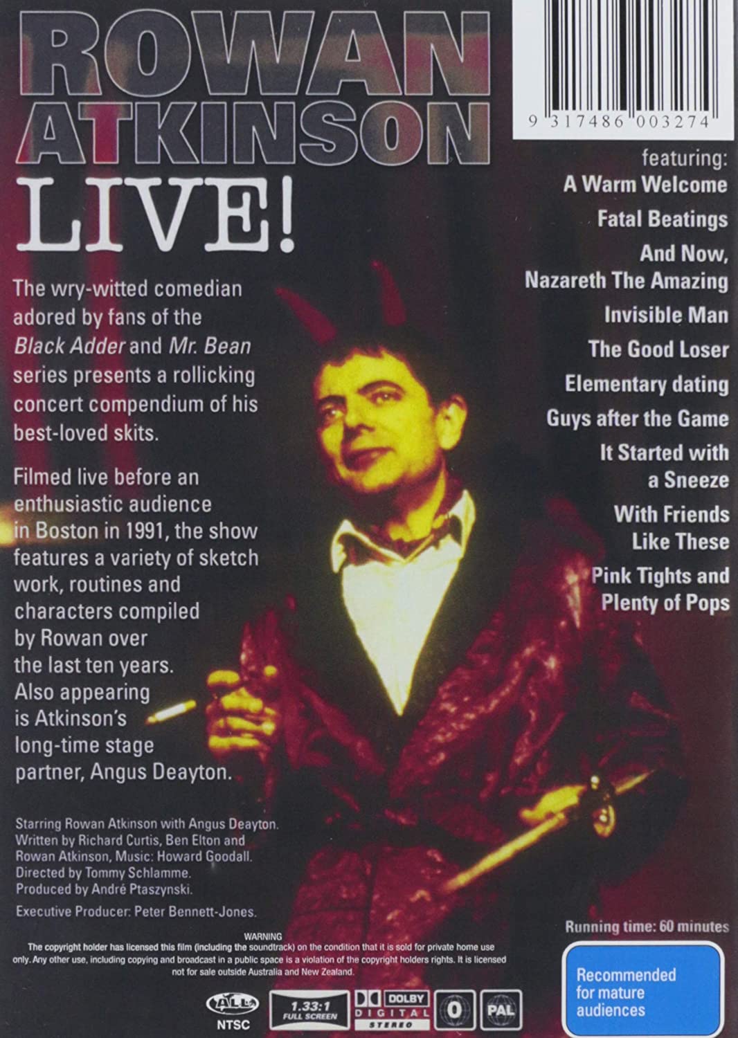 Rowan Atkinson Live!