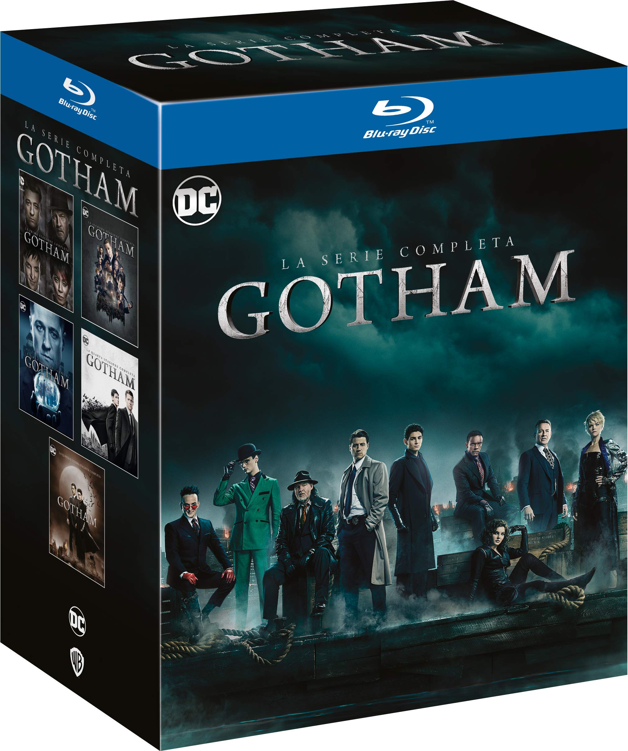 Gotham Coll.St. 1-5 ( Box 18 Br
