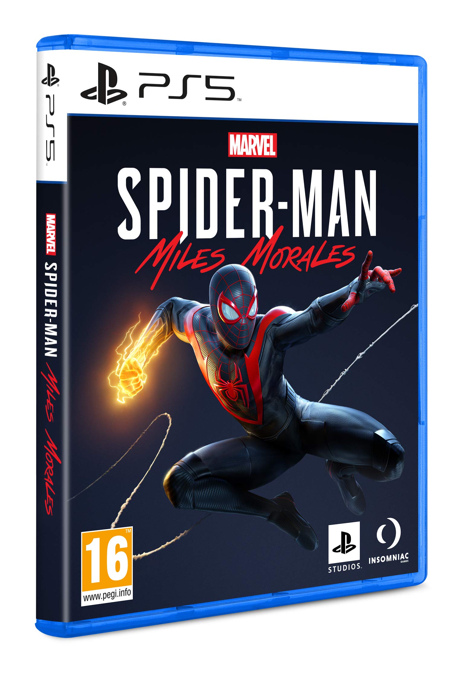 Marvel's Spider-Man Miles Morales — PlayStation 5, English Version PS5 Standard