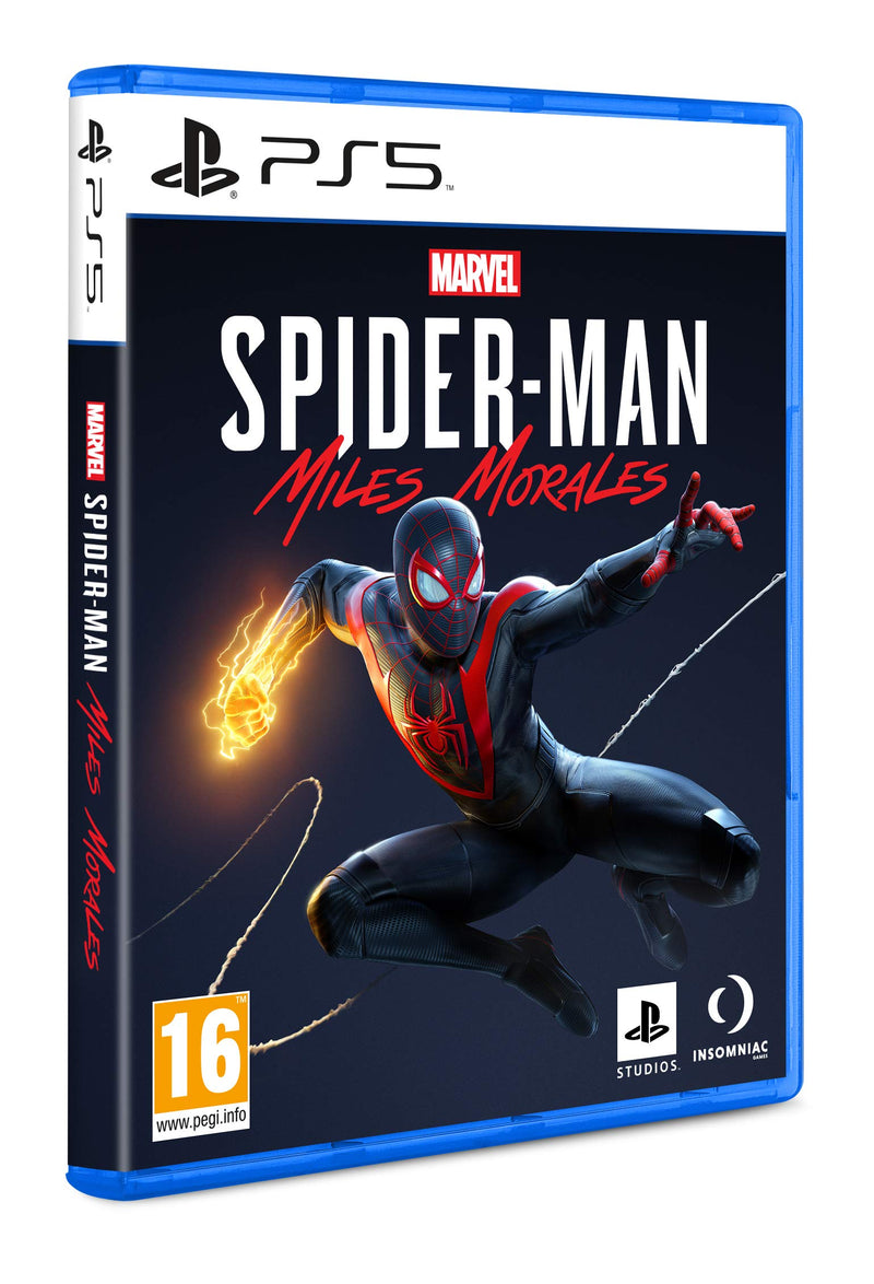 Marvel's Spider-Man Miles Morales — PlayStation 5, English Version PS5 Standard