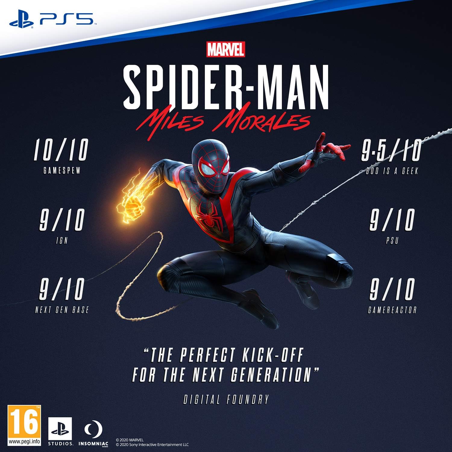 Marvel's Spider-Man Miles Morales — PlayStation 5, English Version PS5 Standard