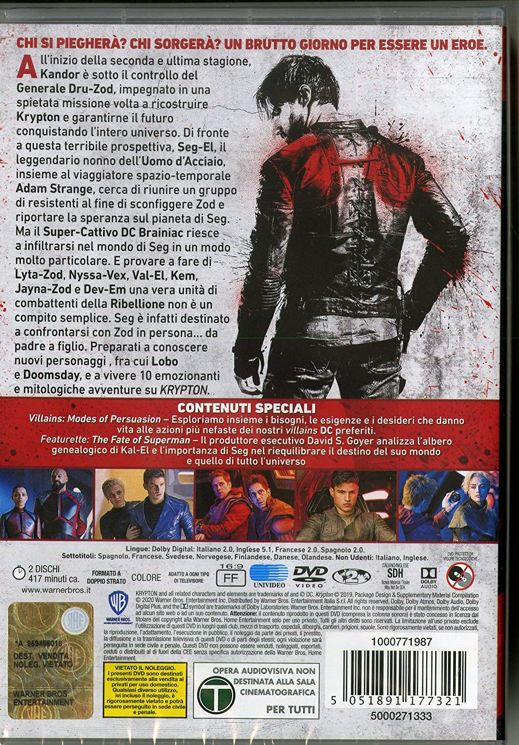 Krypton Stg.2 (Box 4 Dv