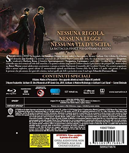 Gotham St.5 (Box 3 Dv)