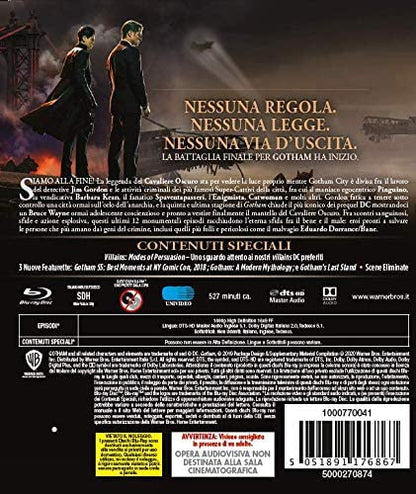 Gotham St.5 (Box 3 Dv)