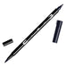 Tombow ABT Dual Brush Pen - Black