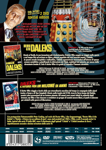 Dr. Who Film Collection, Special Edition (2 DVD) (Restaurato in HD)