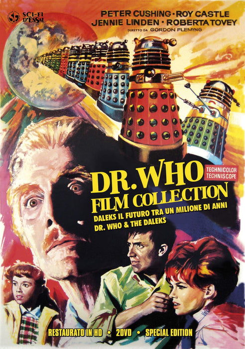 Dr. Who Film Collection, Special Edition (2 DVD) (Restaurato in HD)