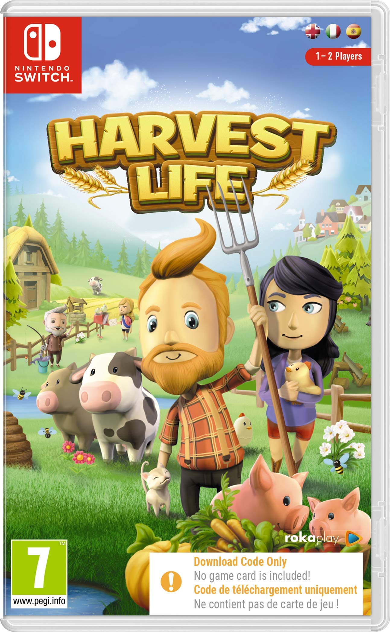 Harvest Life (Nintendo Switch