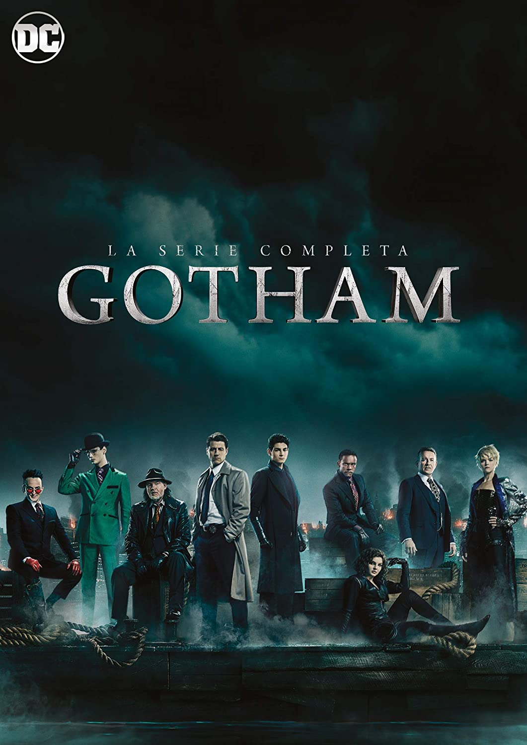 Gotham Coll.St. 1-5 ( Box 26 Dv