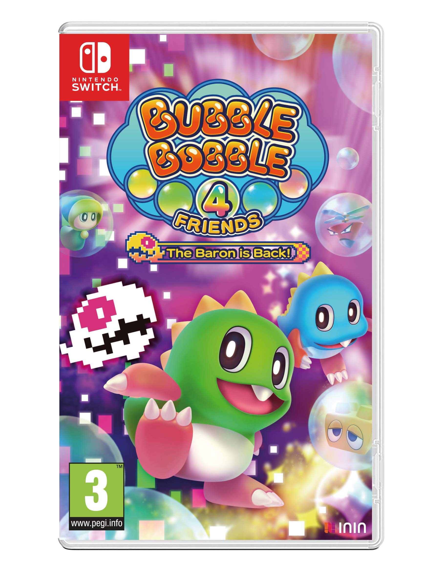 Bubble Bobble 4 Friends Tbib (Nintendo Switch)