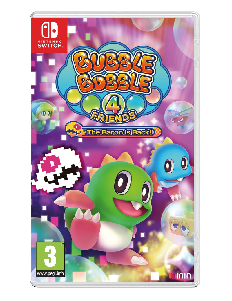 Bubble Bobble 4 Friends Tbib (Nintendo Switch)