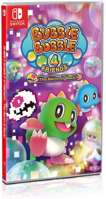 Bubble Bobble 4 Friends Tbib (Nintendo Switch)