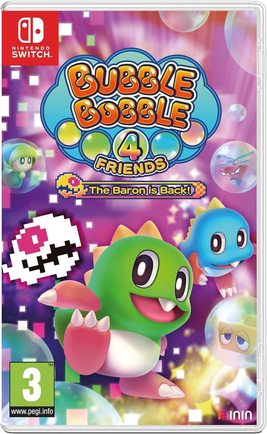 Bubble Bobble 4 Friends Tbib (Nintendo Switch)
