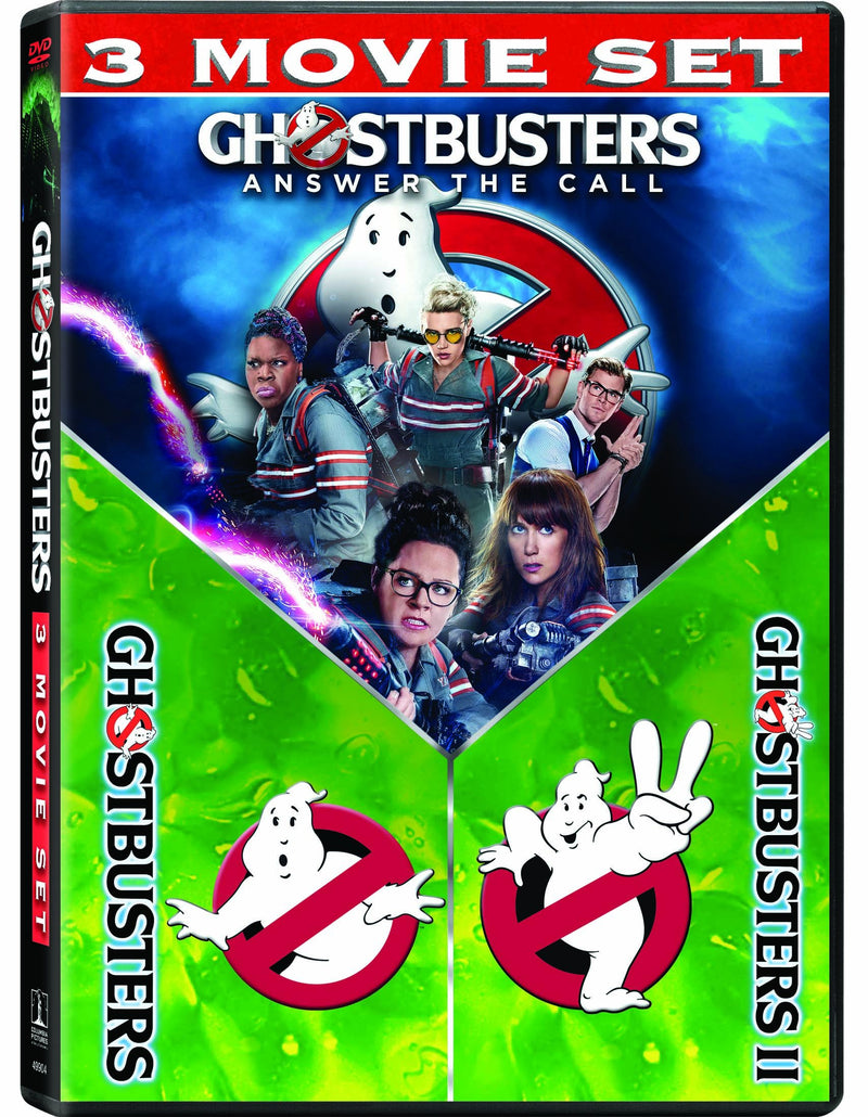 Ghostbusters / Ghostbusters 2 / Ghostbusters (2016) (Ghostbusters 3 filmset