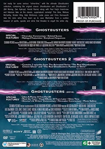 Ghostbusters / Ghostbusters 2 / Ghostbusters (2016) (Ghostbusters 3 filmset