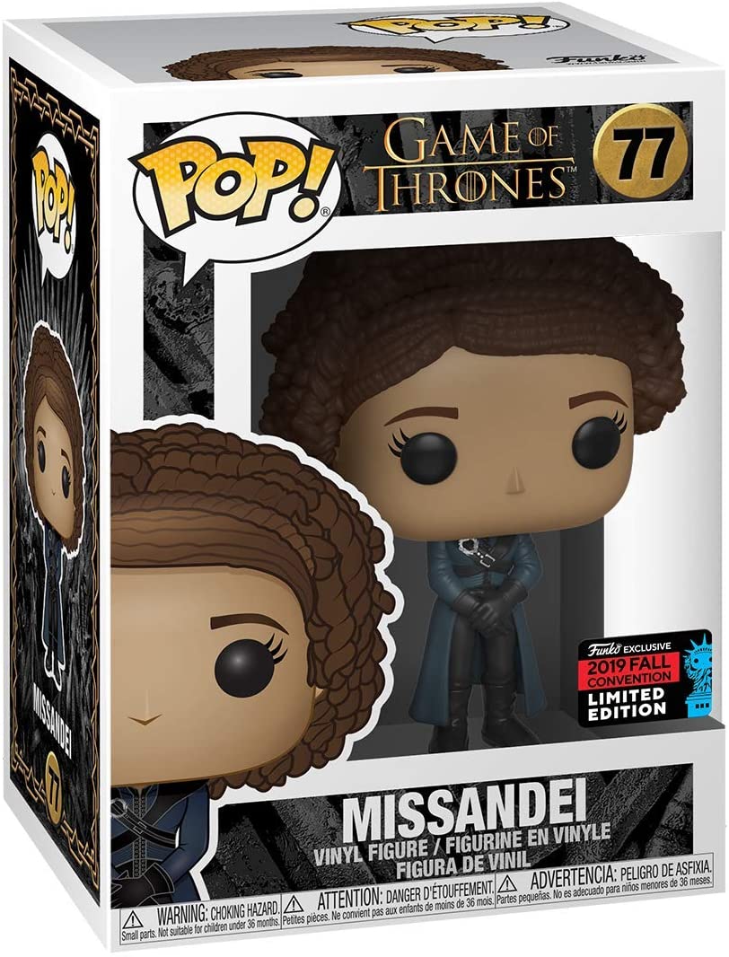 Funko POP! TV: Game Of Thrones - Missandei - Collectable Vinyl Figure - Gift Idea - Official Merchandise - Toys for Kids & Adults - TV Fans - Model Figure for Collectors and Display
