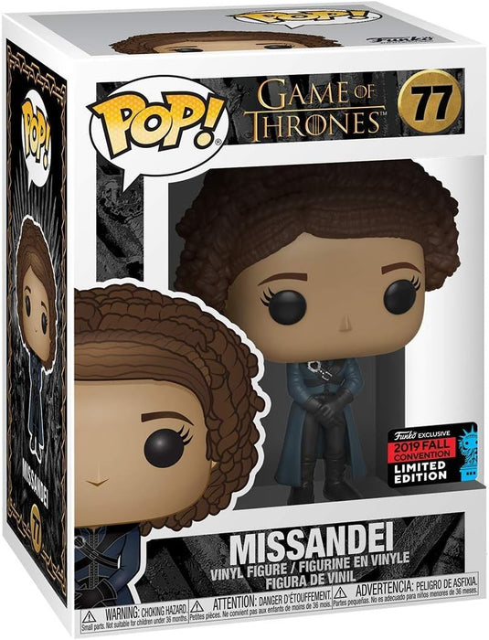 Funko POP! TV: Game Of Thrones - Missandei - Collectable Vinyl Figure - Gift Idea - Official Merchandise - Toys for Kids & Adults - TV Fans - Model Figure for Collectors and Display
