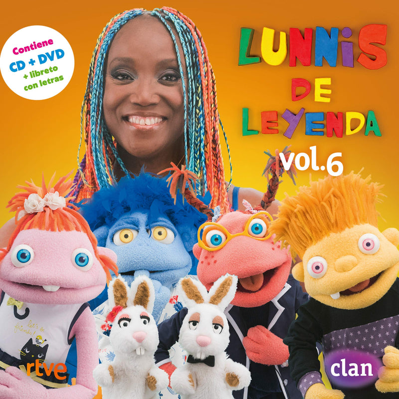 Los Lunnis Vol. 6 (CD + DVD)