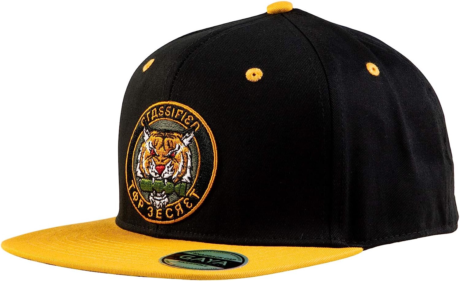 Gaya Entertainment Call of Duty: Cold War Snapback Top Secret Patch