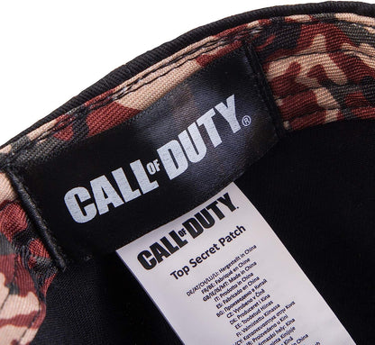 Gaya Entertainment Call of Duty: Cold War Snapback Top Secret Patch