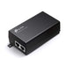 TP-Link 802.3at/af Gigabit PoE Injector | Non-PoE to PoE Adapter | Supplies PoE (15.4W) or PoE+ (30W) | Plug & Play | Desktop/Wall-Mount | Distance Up to 100m (TL-PoE160S