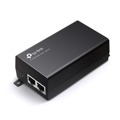 TP-Link 802.3at/af Gigabit PoE Injector | Non-PoE to PoE Adapter | Supplies PoE (15.4W) or PoE+ (30W) | Plug & Play | Desktop/Wall-Mount | Distance Up to 100m (TL-PoE160S