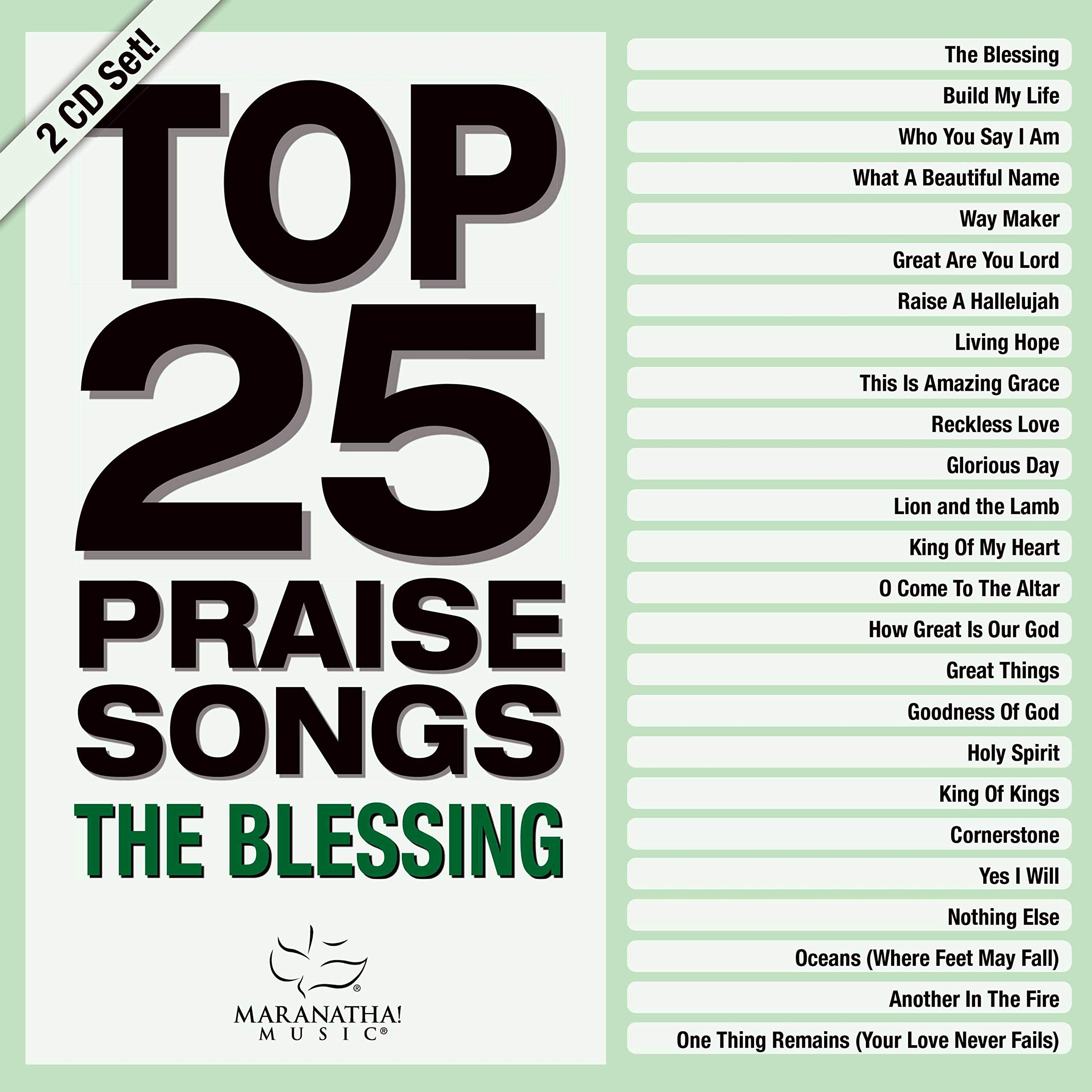 Top 25 Praise Songs - Blessing (2cd