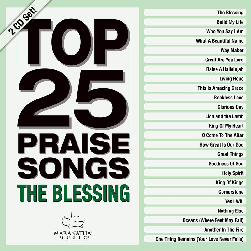 Top 25 Praise Songs - Blessing (2cd